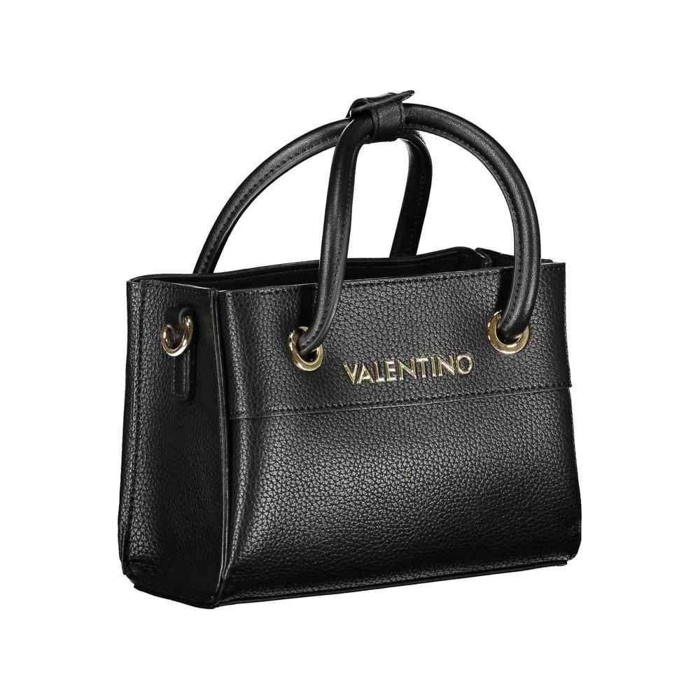 Mario Valentino Black Polyethylene Handbag