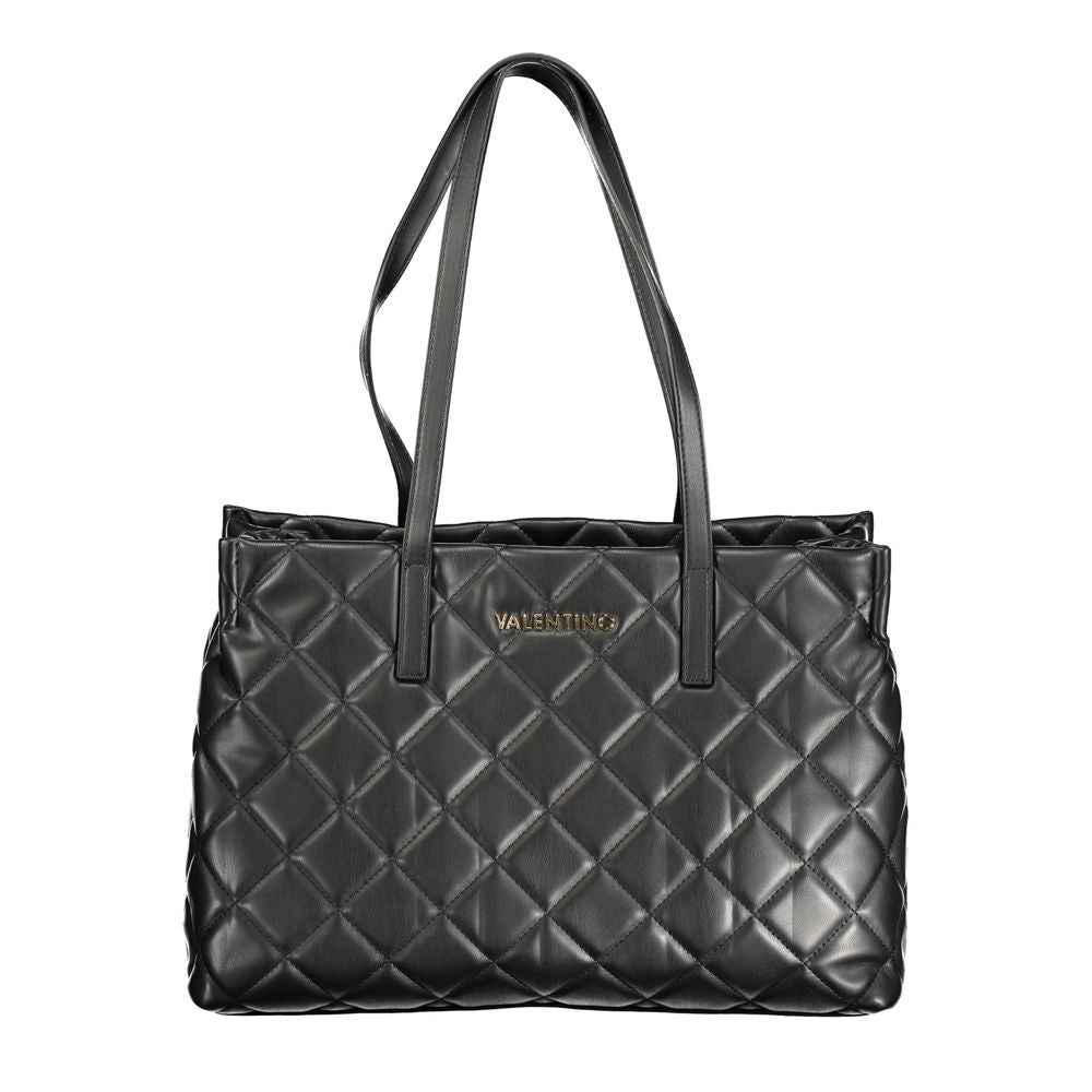 Mario Valentino Black Polyethylene Handbag