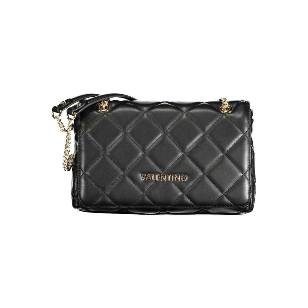 Mario Valentino Black Polyethylene Handbag