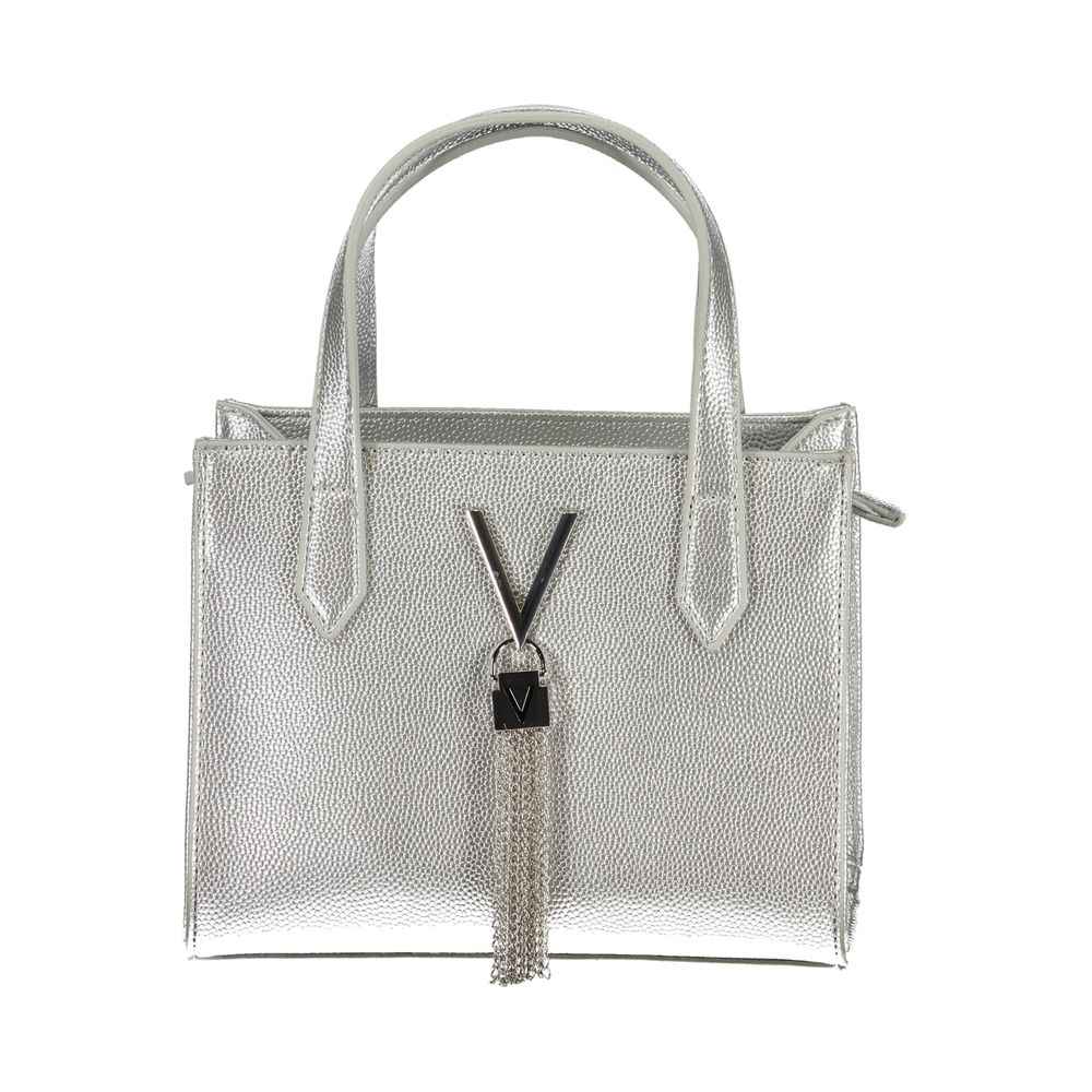 Mario Valentino Gray Polyethylene Women Handbag