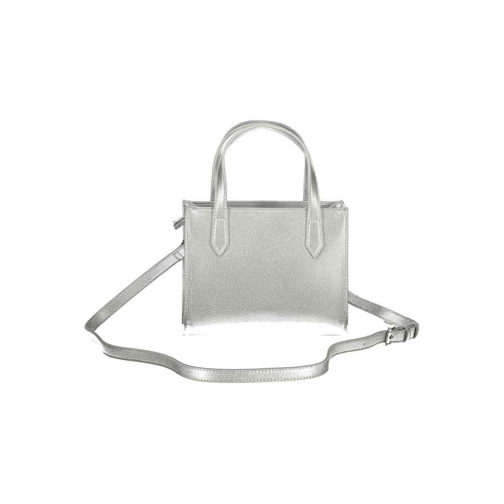 Mario Valentino Gray Polyethylene Women Handbag