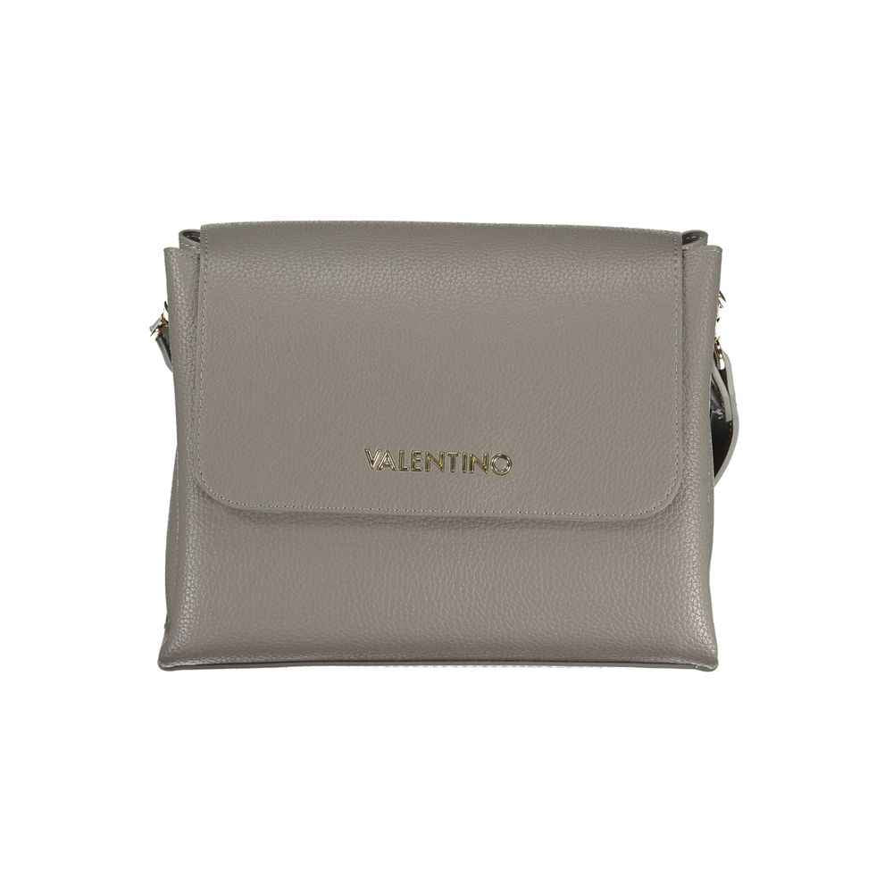 Mario Valentino Gray Polyethylene Handbag