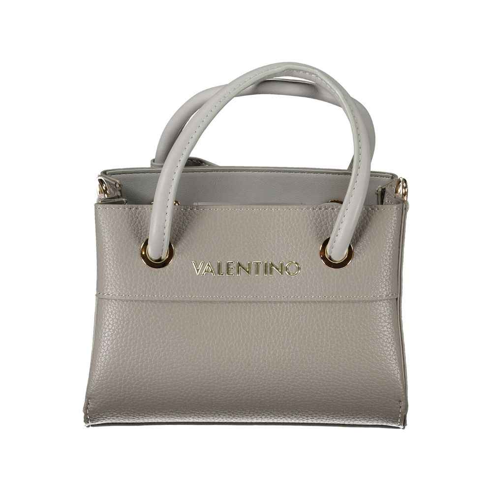 Mario Valentino Gray Polyethylene Women Handbag