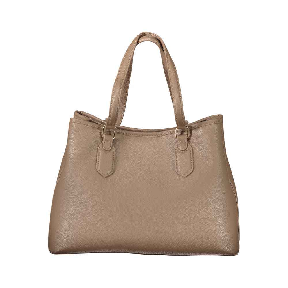 Mario Valentino Brown Polyethylene Women Handbag