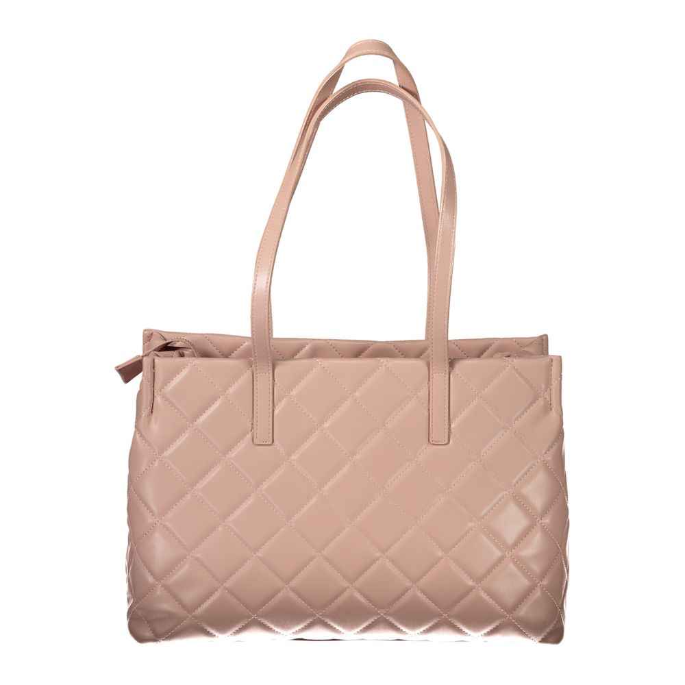 Mario Valentino Pink Polyethylene Handbag