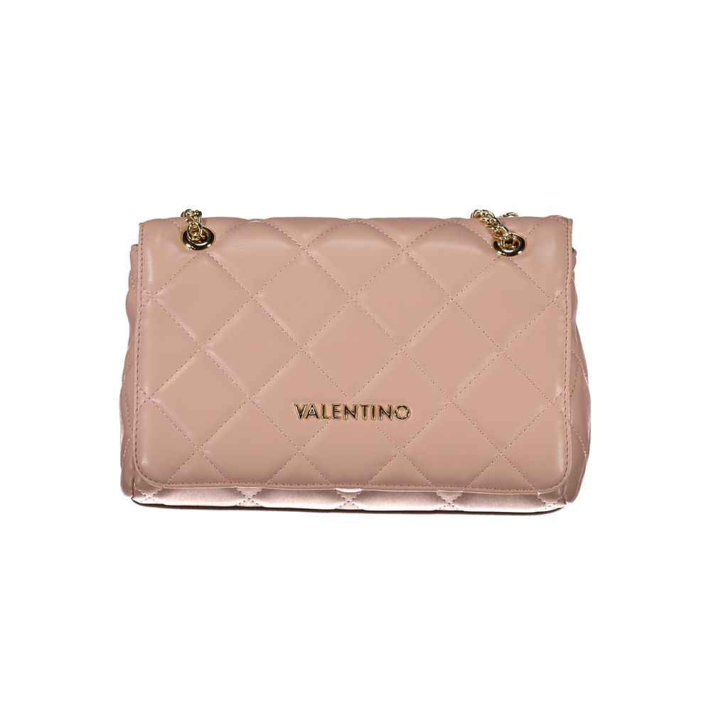 Mario Valentino Pink Polyethylene Women Handbag