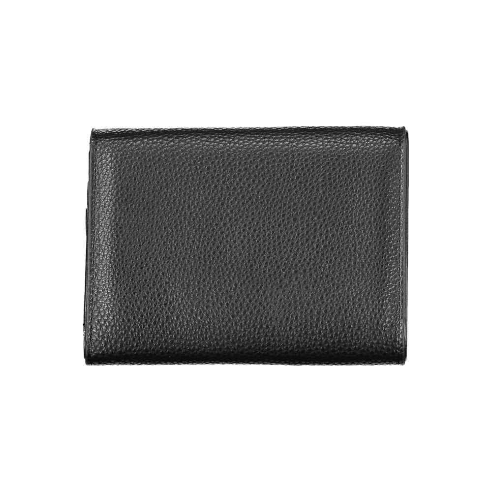 Mario Valentino Black Polyethylene Wallet