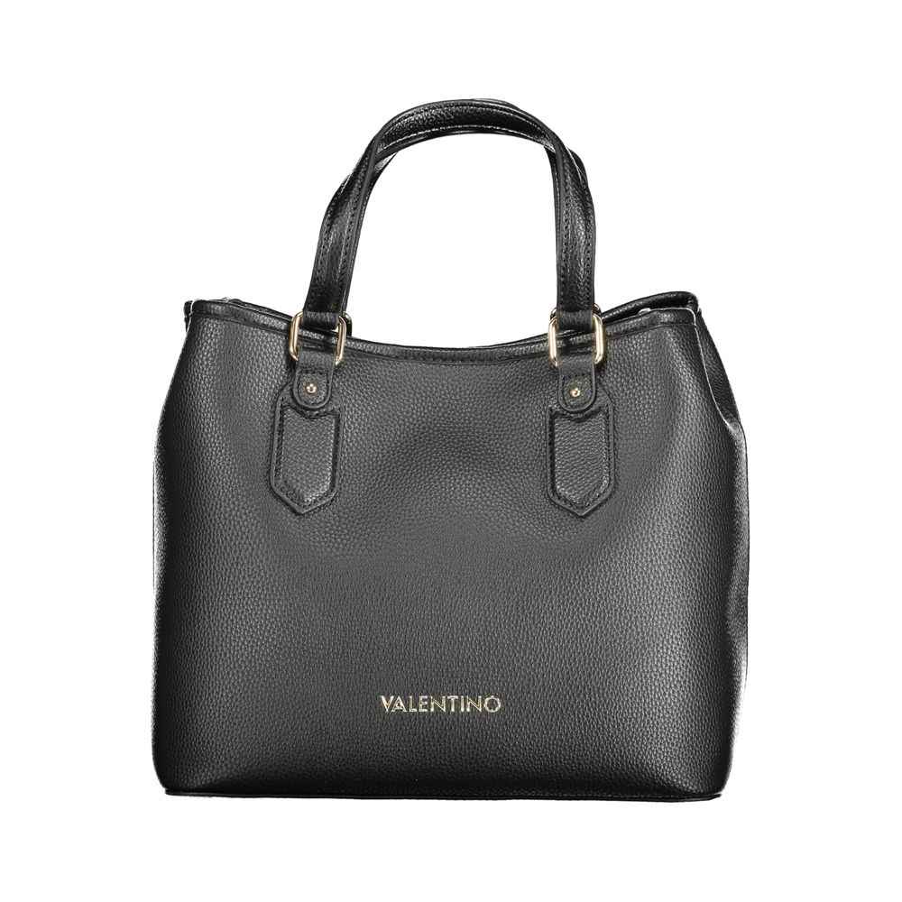 Mario Valentino Black Polyethylene Handbag