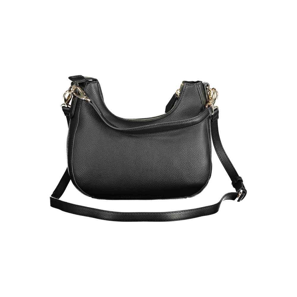 Mario Valentino Black Polyethylene Handbag