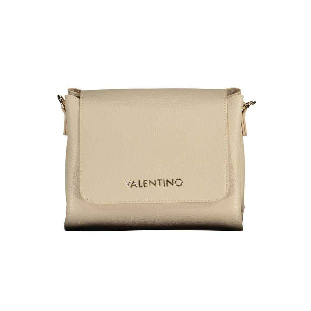 Mario Valentino Beige Polyethylene Handbag