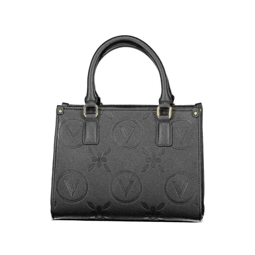 Mario Valentino Black Polyethylene Handbag