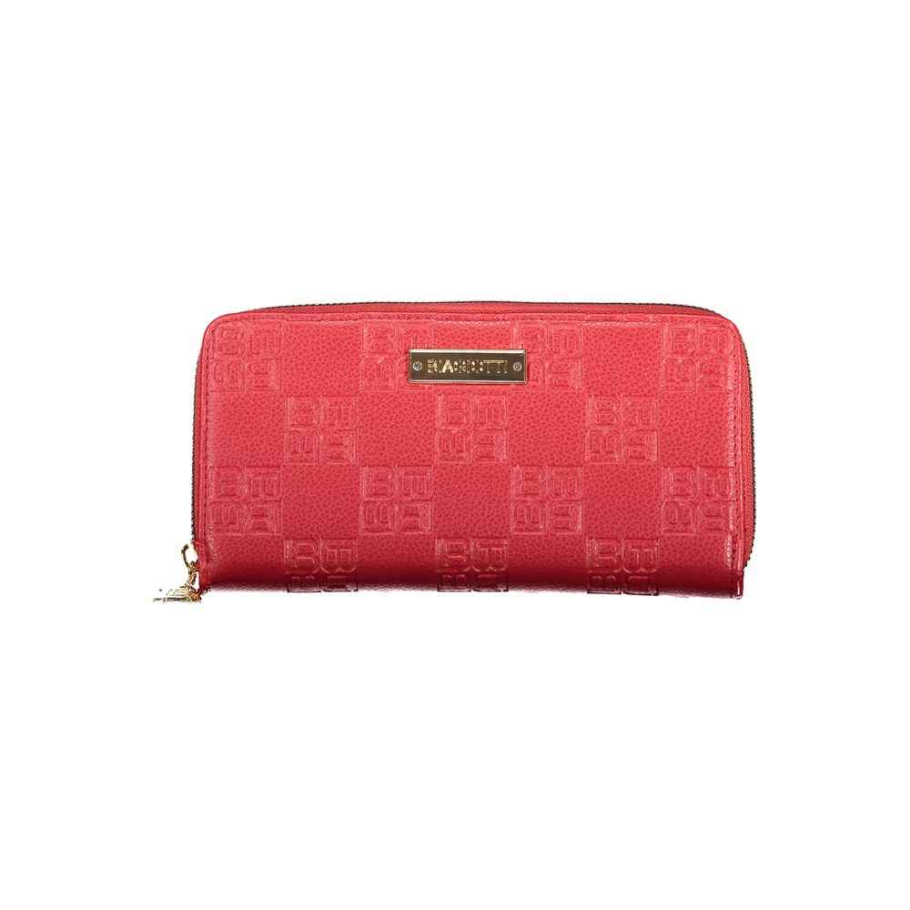 Laura Biagiotti Red Polyethylene Women Wallet