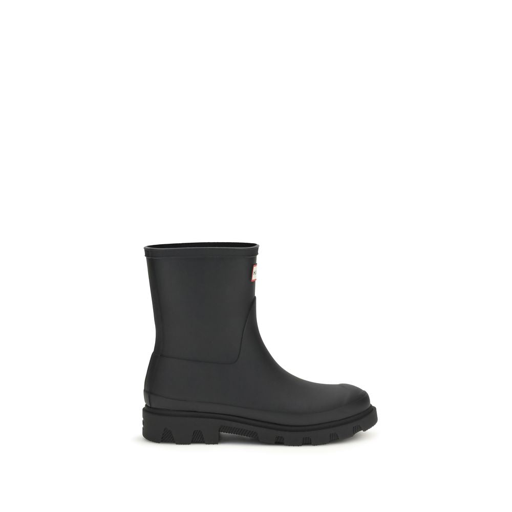Hunter Black Rubber Rain Boots