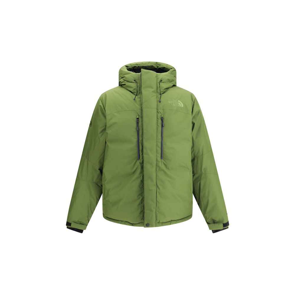 The North Face Green Polyester Shell Jacket