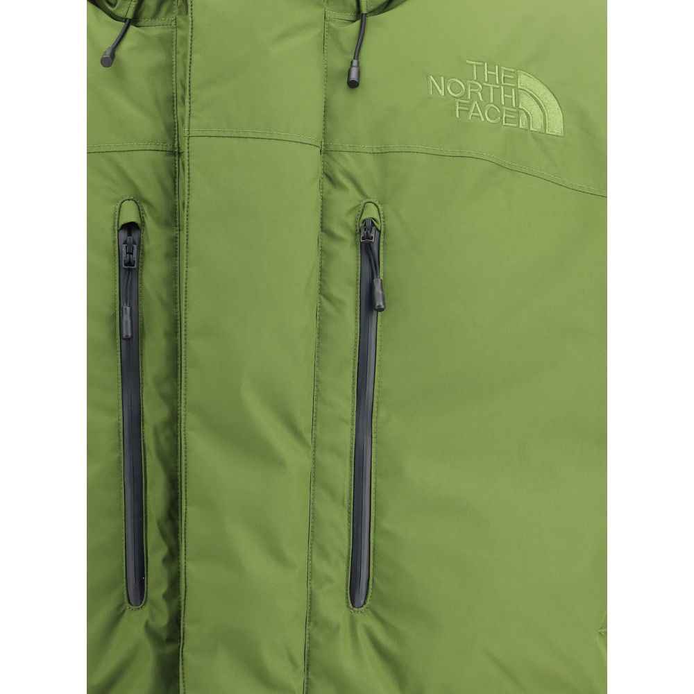 The North Face Green Polyester Shell Jacket