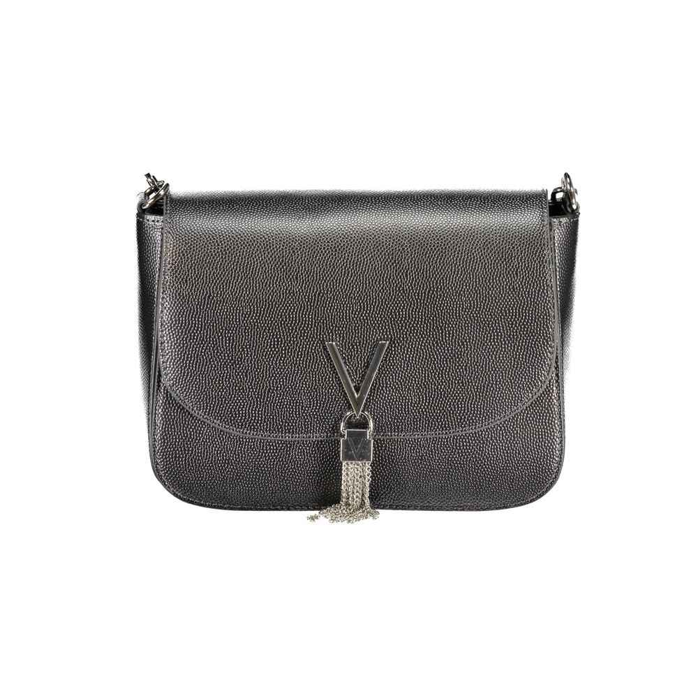 Mario Valentino Gray Polyethylene Handbag