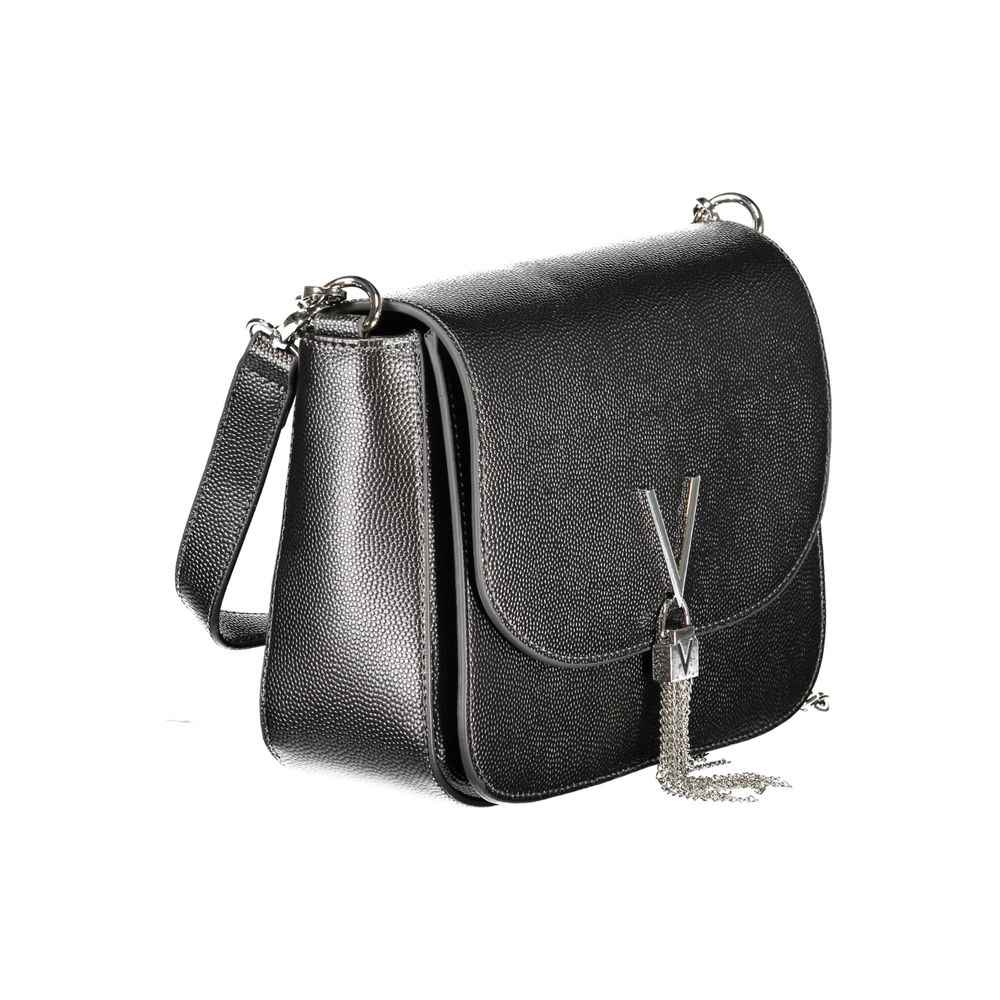 Mario Valentino Gray Polyethylene Handbag