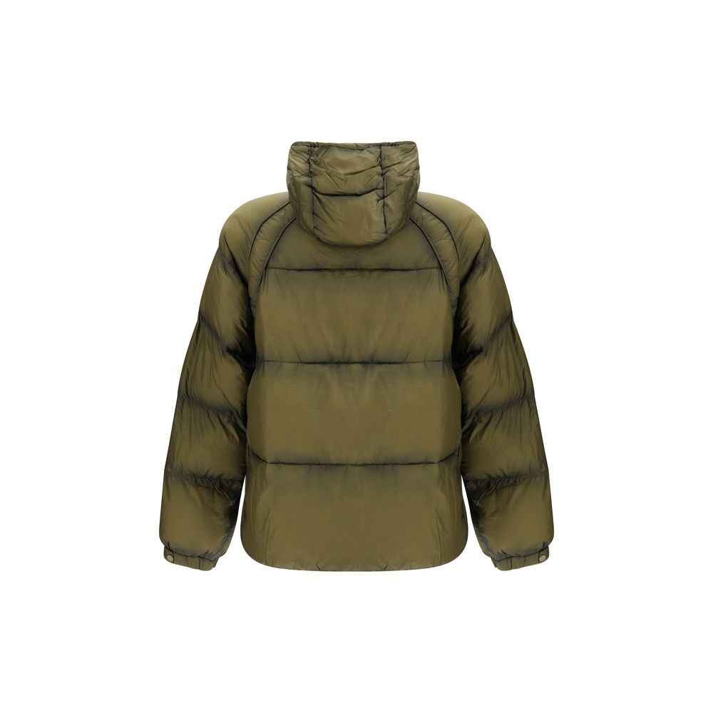 Represent Green Nylon Coat