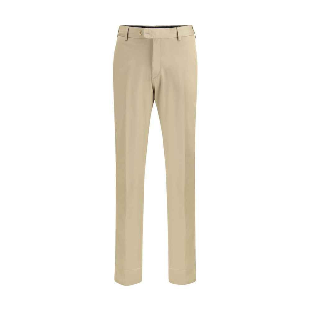Brioni Bicolor Cotton Chino Pants