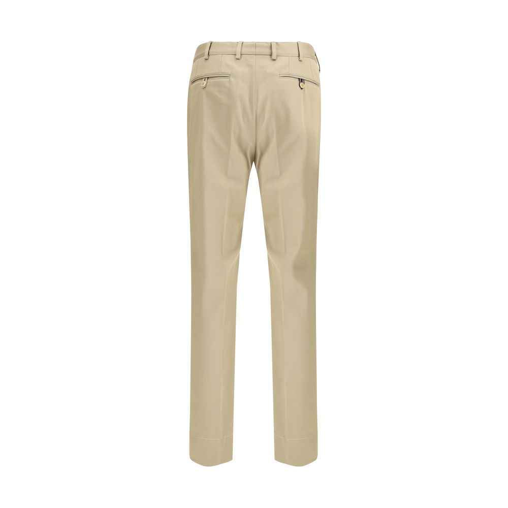 Brioni Bicolor Cotton Chino Pants