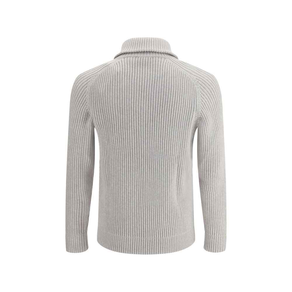 Brioni Beige Cashmere Sweatshirt