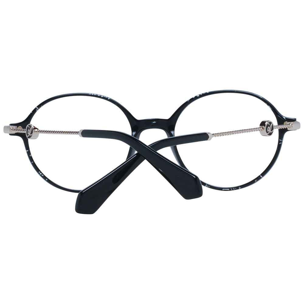 Christian Lacroix Black Metal & Plastic Glasses (Frames)