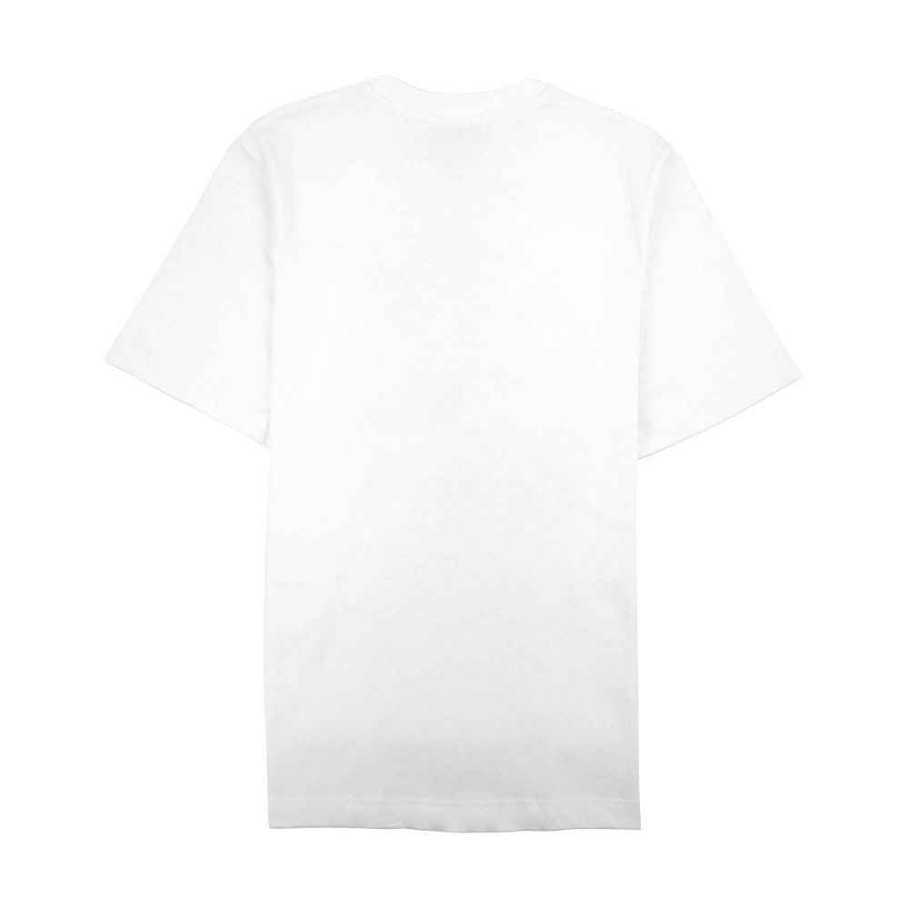 Casablanca White Cotton T-Shirt