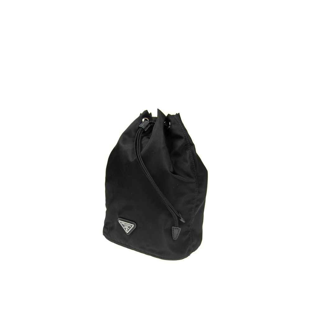 Prada Black Nylon Handbag