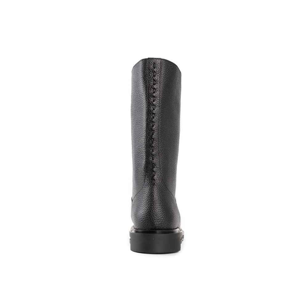 Fendi Black Calfskin Boots