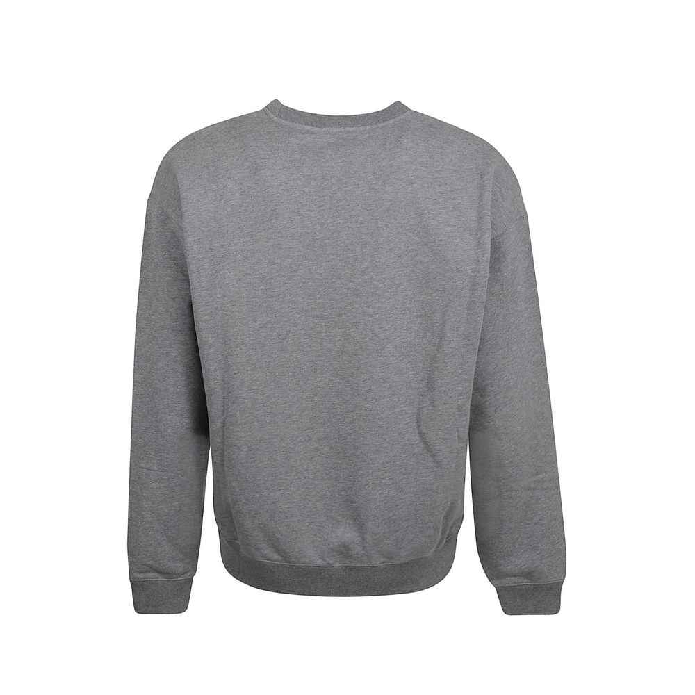 Versace Gray Cotton Sweatshirt
