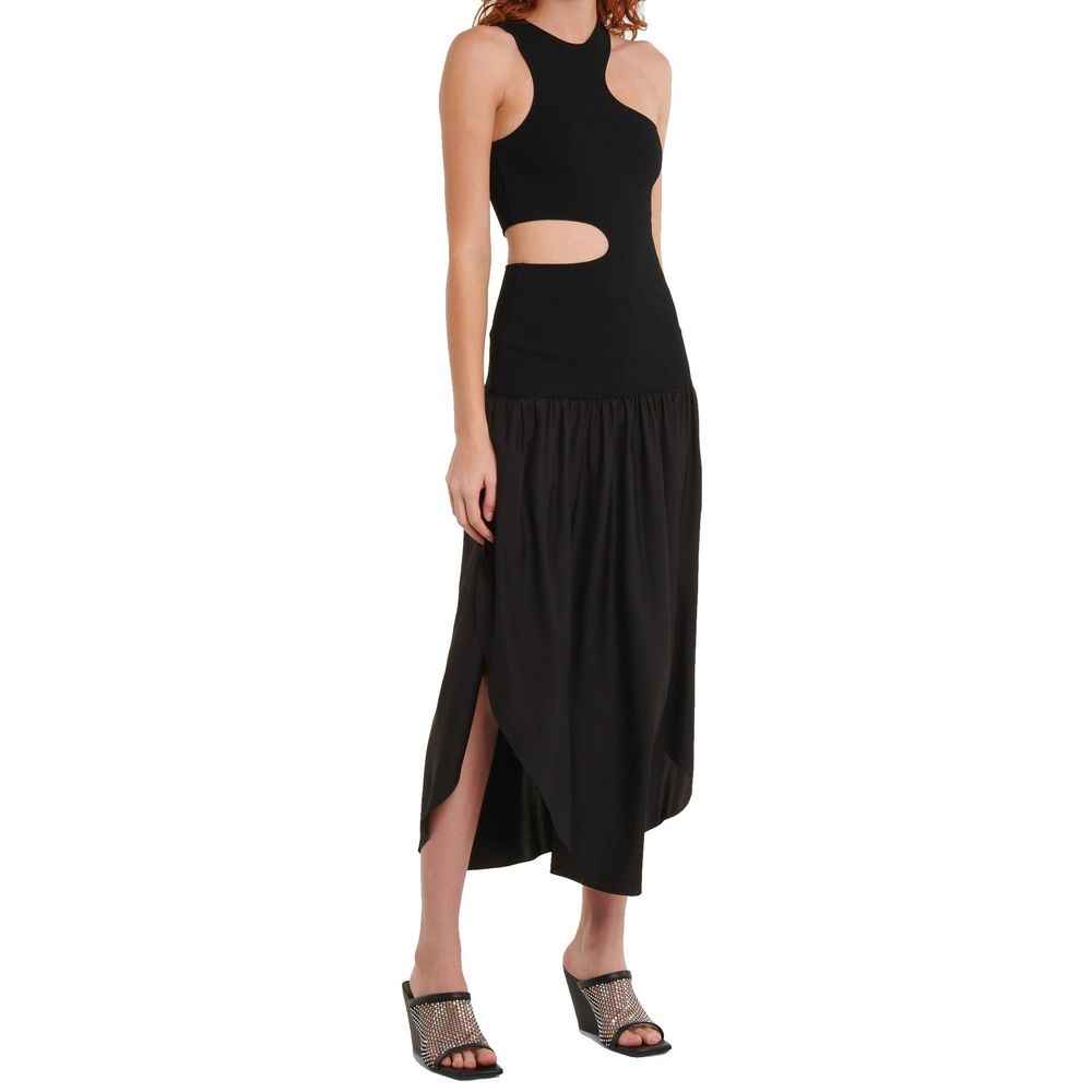 Stella McCartney Black Silk Casual Dress