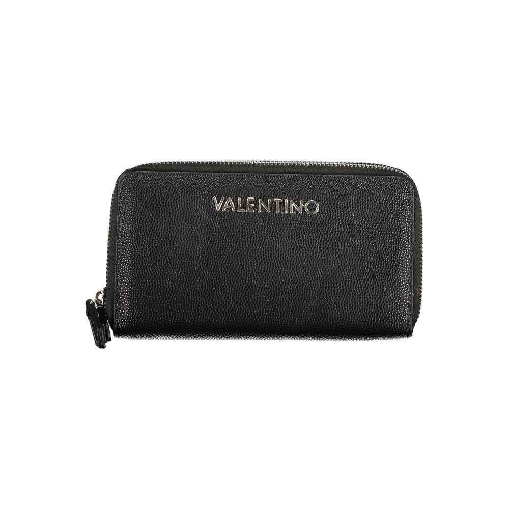 Mario Valentino Black Polyethylene Wallet