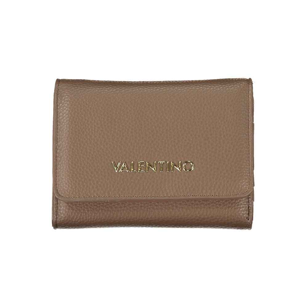 Mario Valentino Brown Polyethylene Wallet