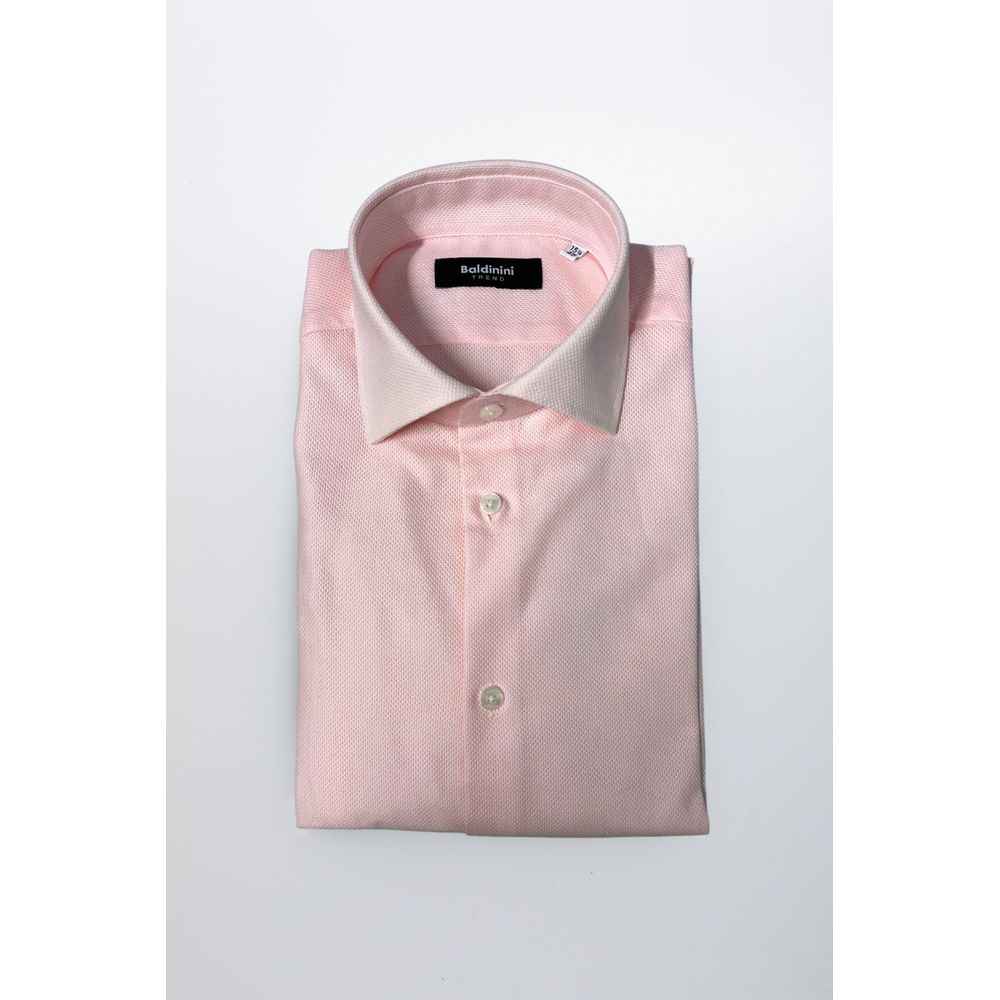 Baldinini Trend Multicolor Cotton Shirt