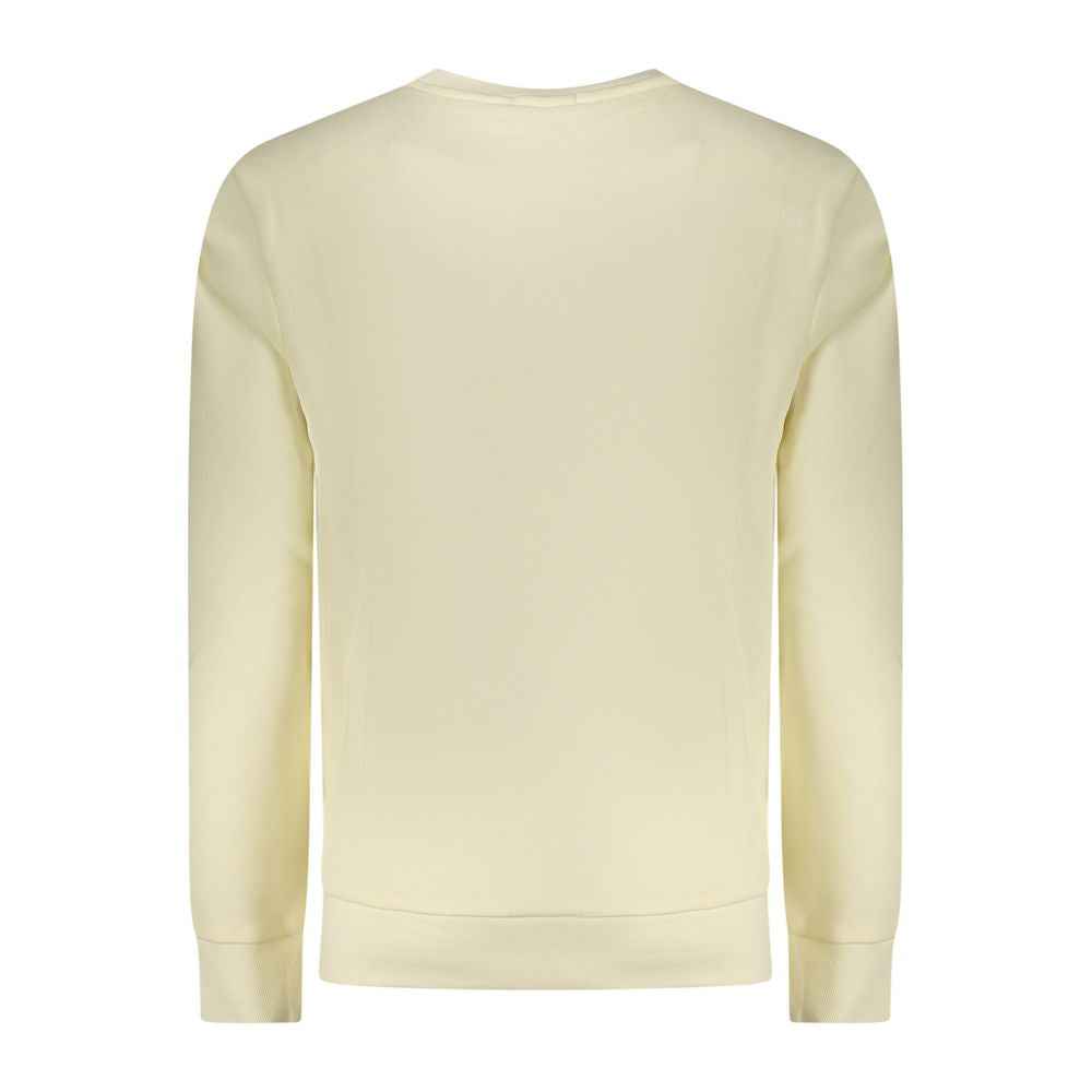 Rifle White Cotton Sweatshirt