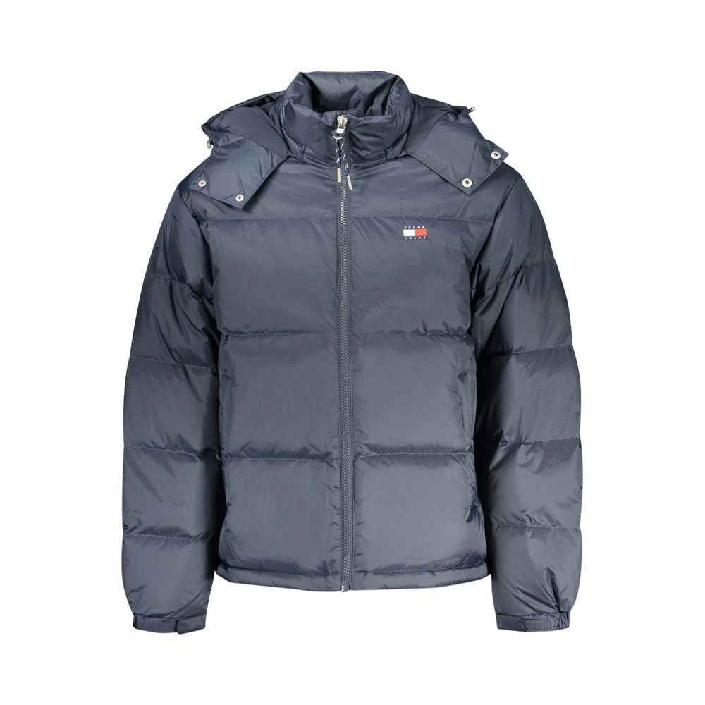 Tommy Hilfiger Blue Polyester Jackets & Coat