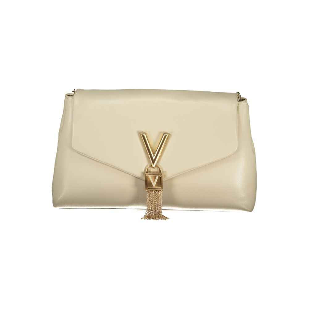 Mario Valentino Beige Polyethylene Handbag