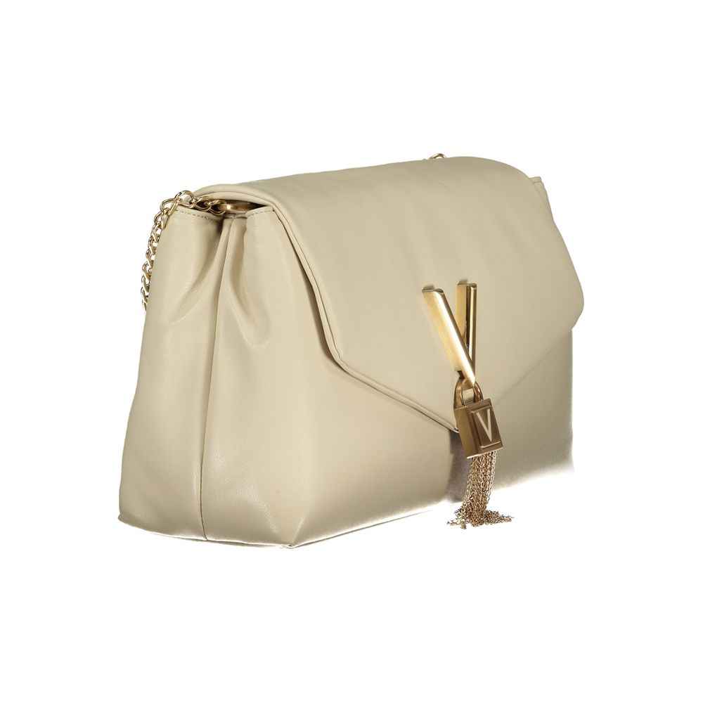 Mario Valentino Beige Polyethylene Handbag