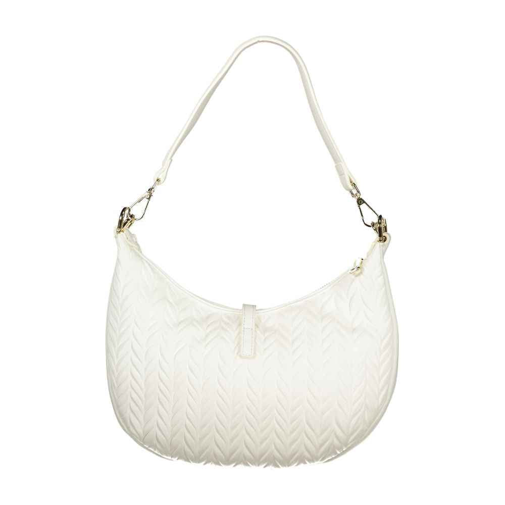 Mario Valentino White Polyethylene Handbag
