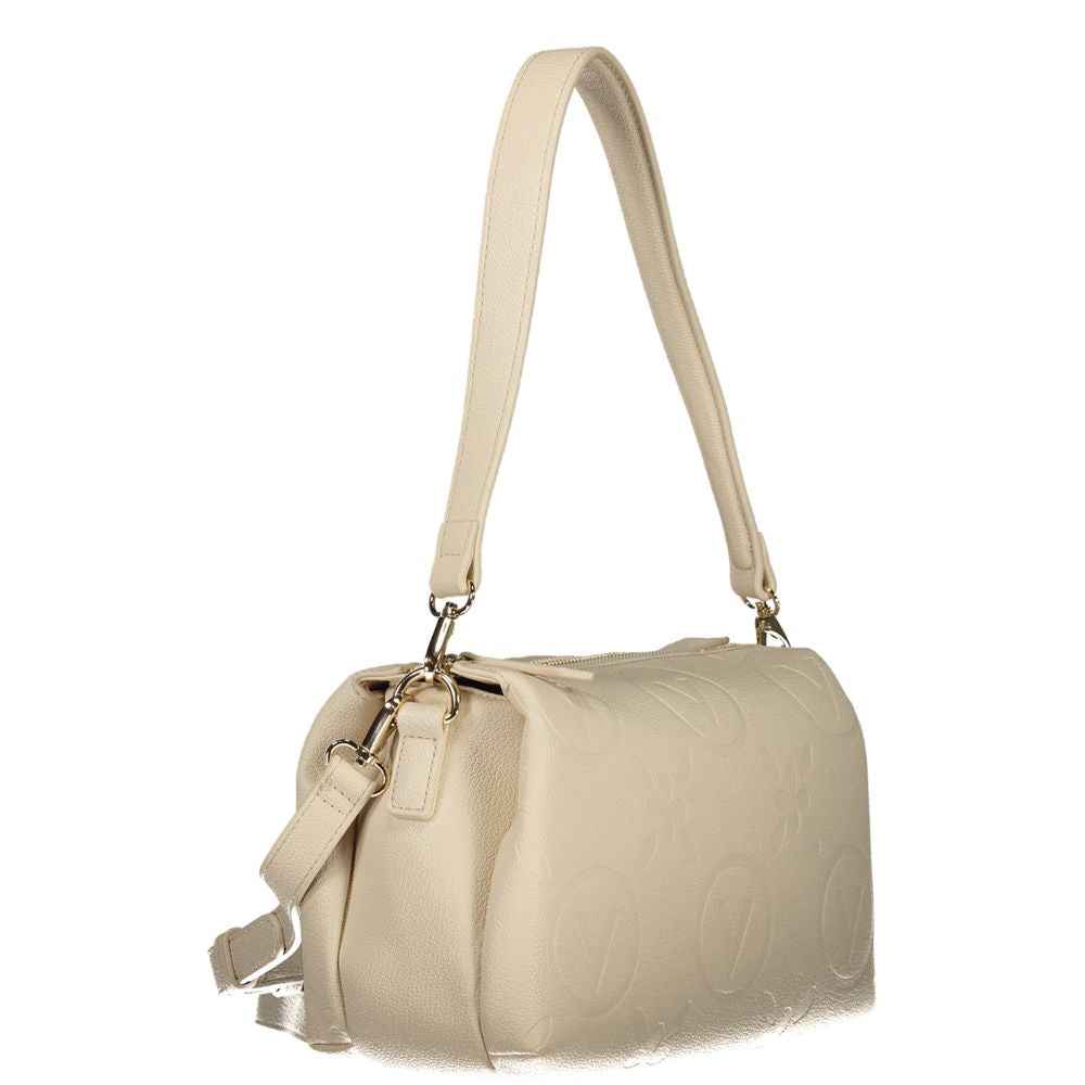 Mario Valentino Beige Polyethylene Handbag