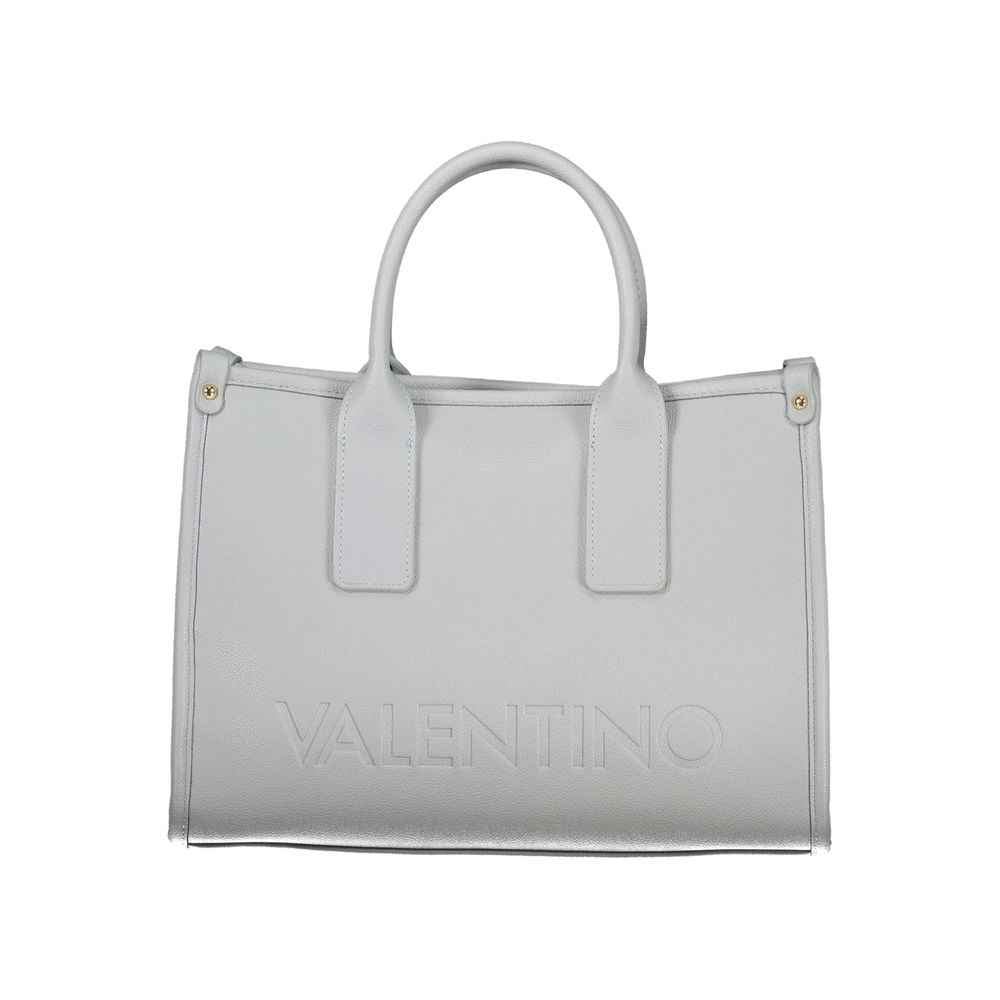 Mario Valentino Blue Polyethylene Handbag