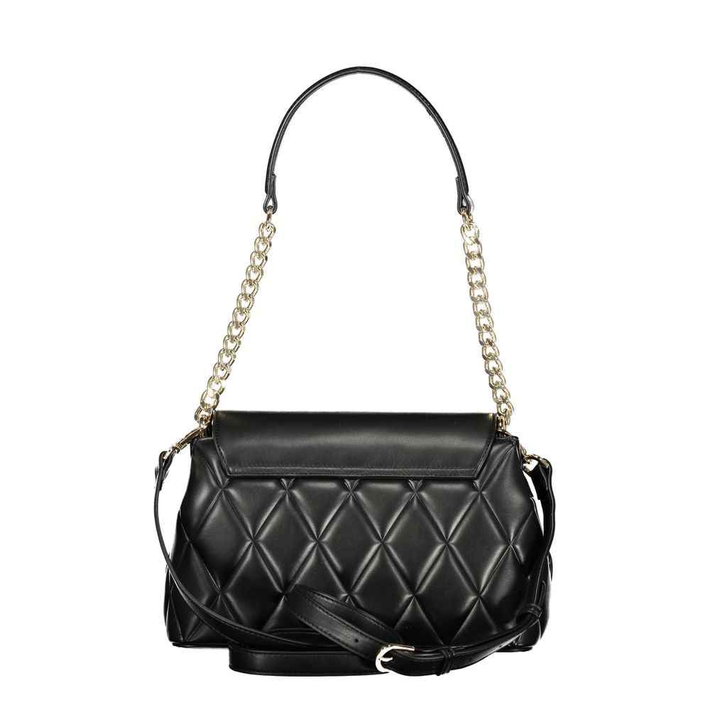 Mario Valentino Black Polyethylene Handbag