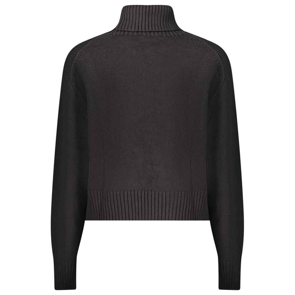 Calvin Klein Black Cotton Sweater
