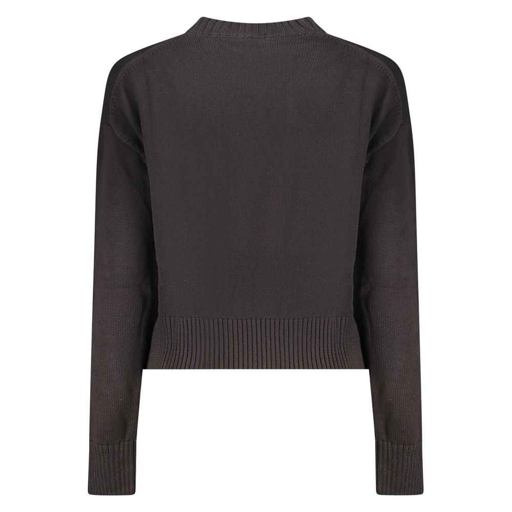 Calvin Klein Black Cotton Sweater
