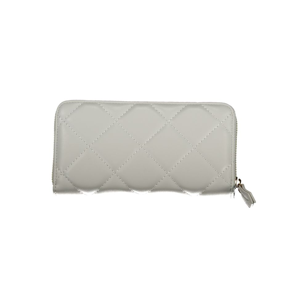 Mario Valentino Gray Polyethylene Wallet