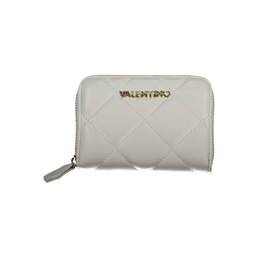 Mario Valentino Gray Polyethylene Wallet