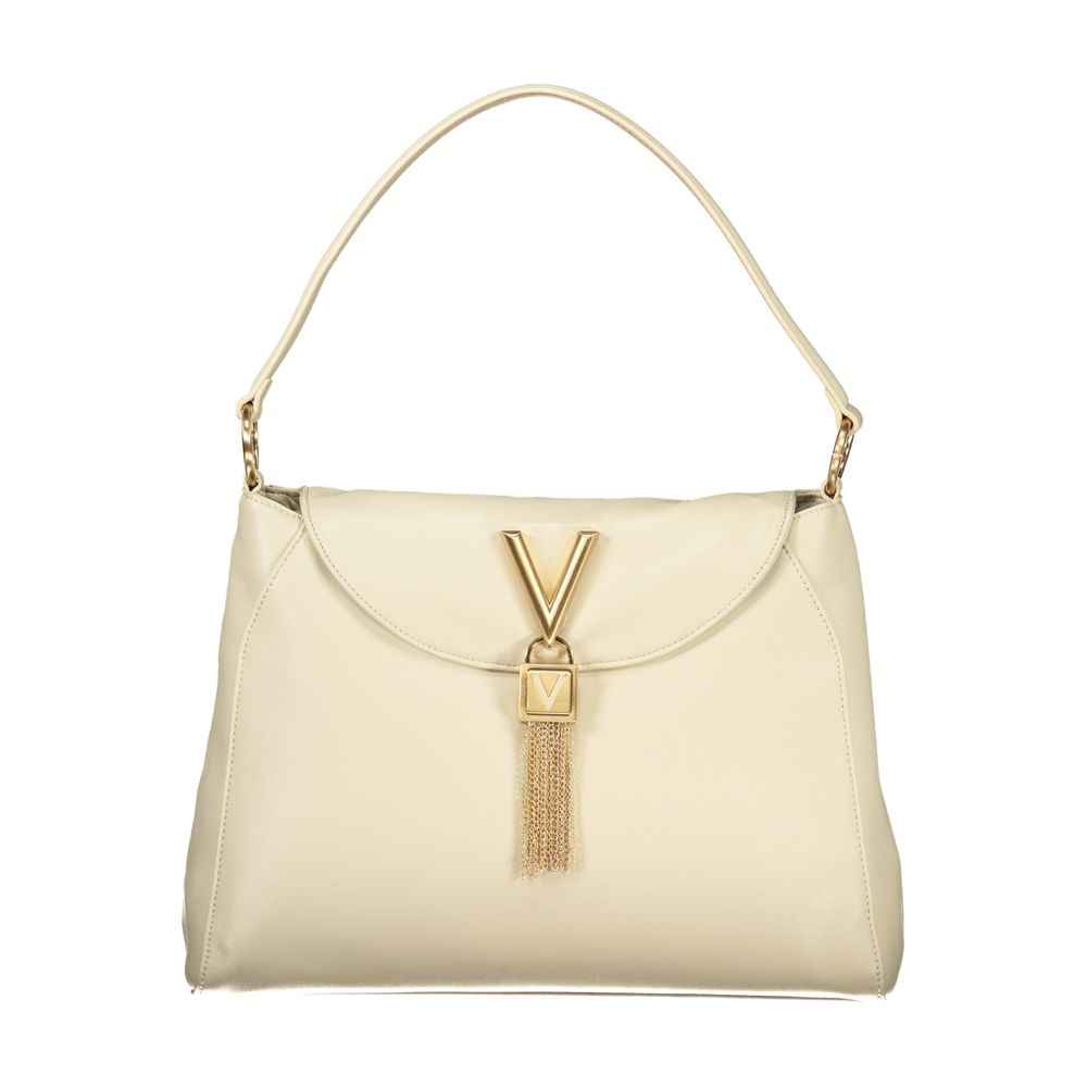 Mario Valentino Beige Polyethylene Handbag
