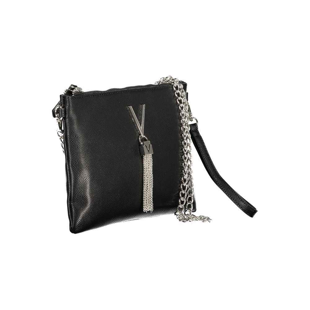Mario Valentino Black Polyethylene Handbag