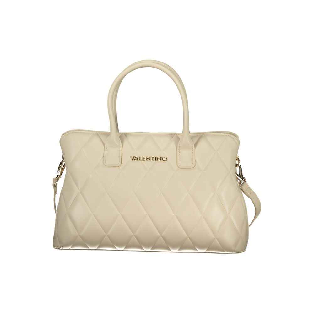Mario Valentino Beige Polyethylene Handbag