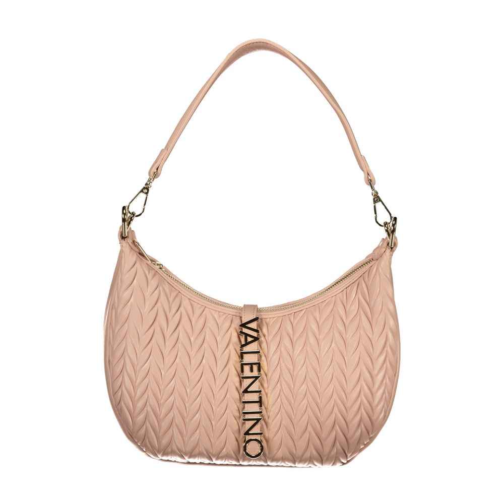 Mario Valentino Pink Polyethylene Handbag